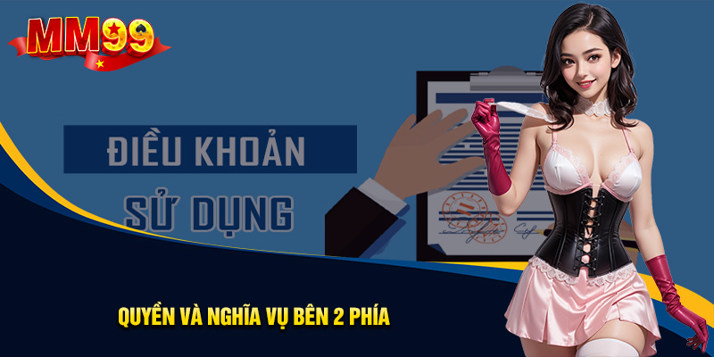 Quyền và nghĩa vụ thể hiện qua điều khoản