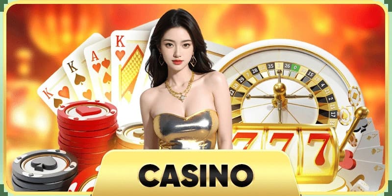 Điểm danh các trò chơi hot nhất tại casino KING88